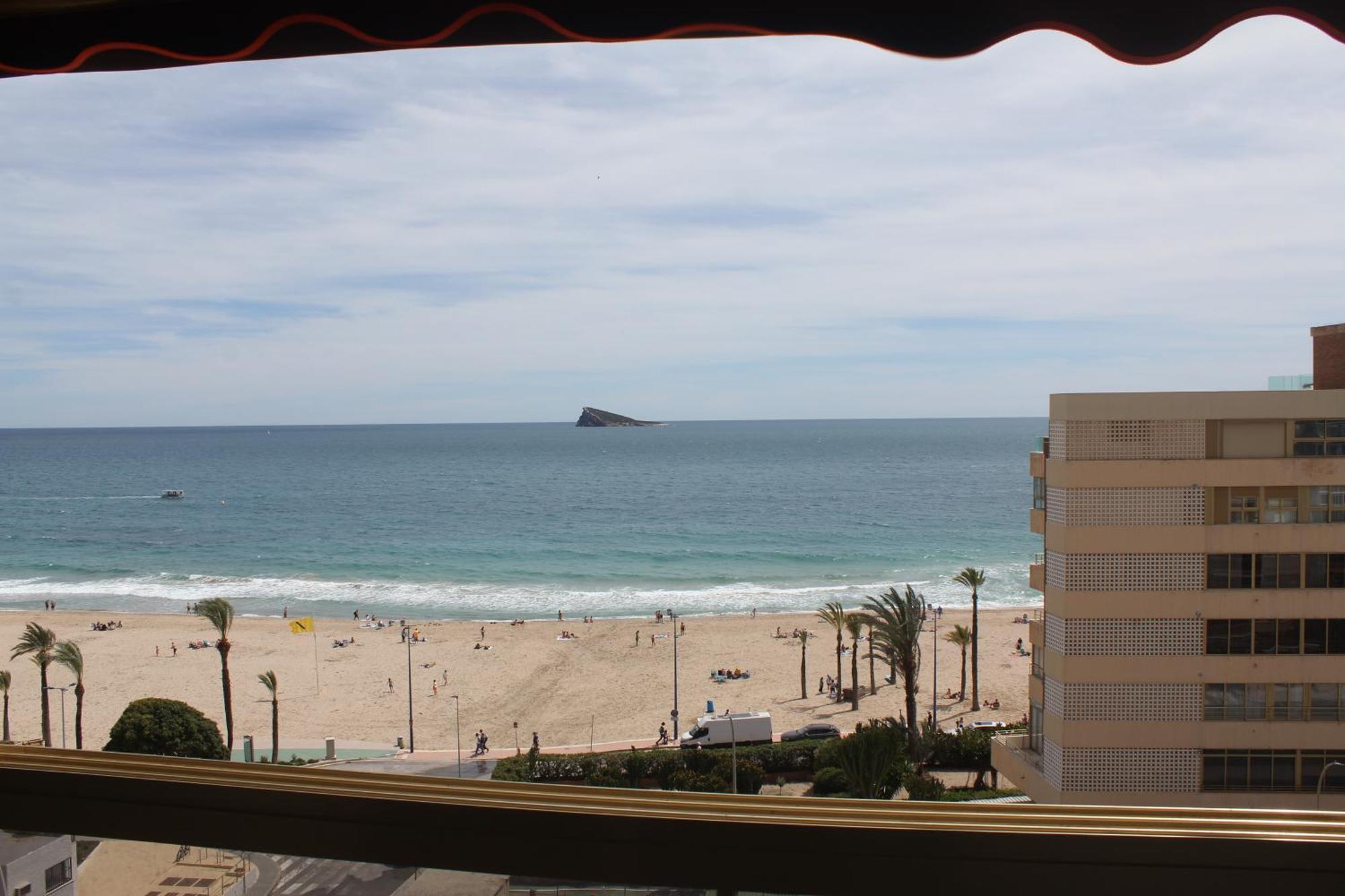 Apartment Ensueno 1a Linea Playa Poniente 6 Pax Parking Wifi Y Ac *